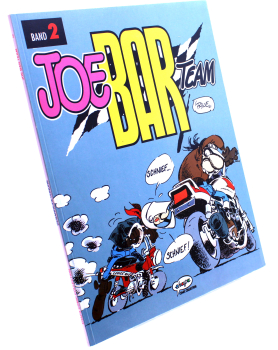 Joe Bar Team Band 2 (1997) – Kult-Comic für Motorradfans | hoppla-stuff.de